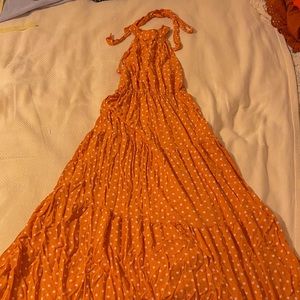 VINTAGE POLKA DOT SUNDRESS